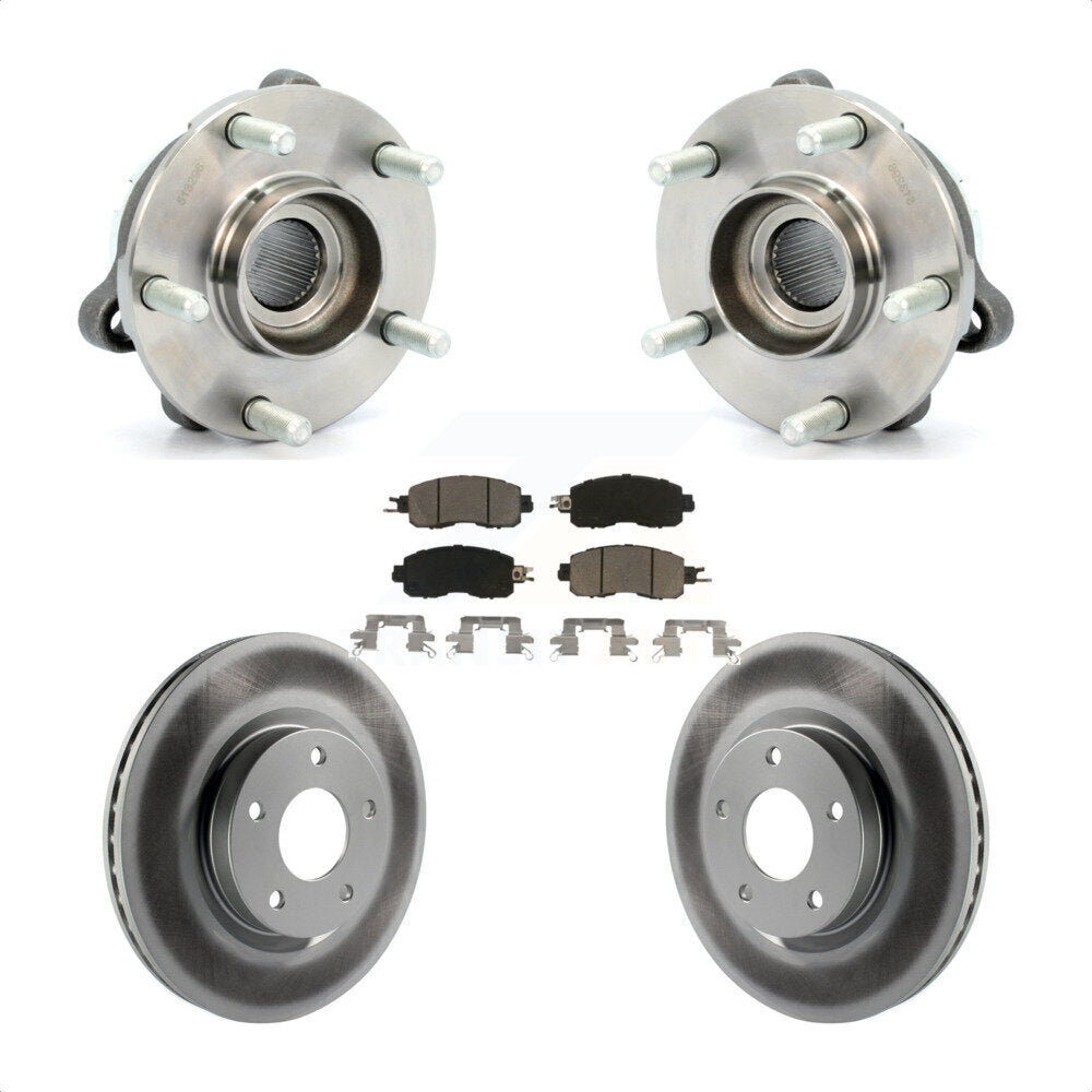 Transit Auto KBB-121440 Wheel Bearing and Hub Assembly for 2013-2018 Nissan Altima - Front product image