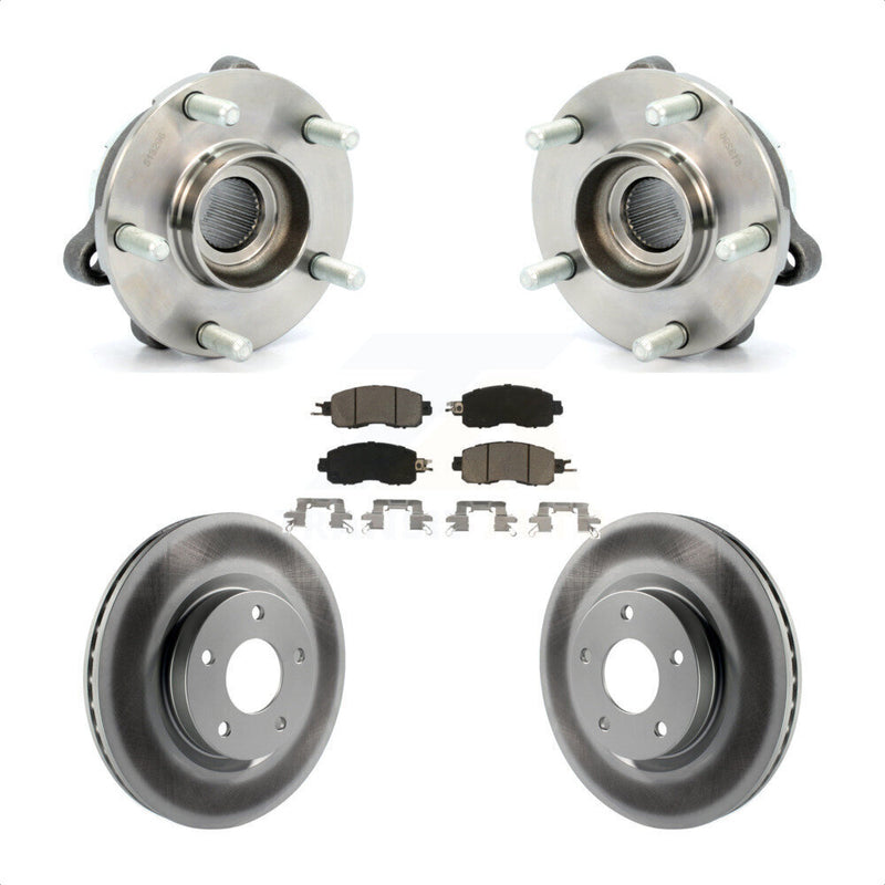 Transit Auto KBB-121440 Wheel Bearing and Hub Assembly for 2013-2018 Nissan Altima - Front product image