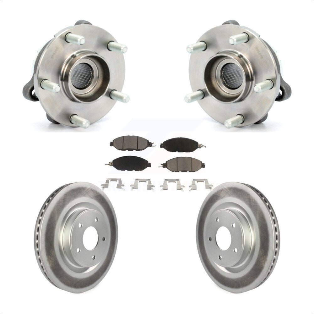 Transit Auto KBB-121441 Wheel Bearing and Hub Assembly for 2013-2020 Nissan Murano, INFINITI QX60, INFINITI JX35 & more - Front product image