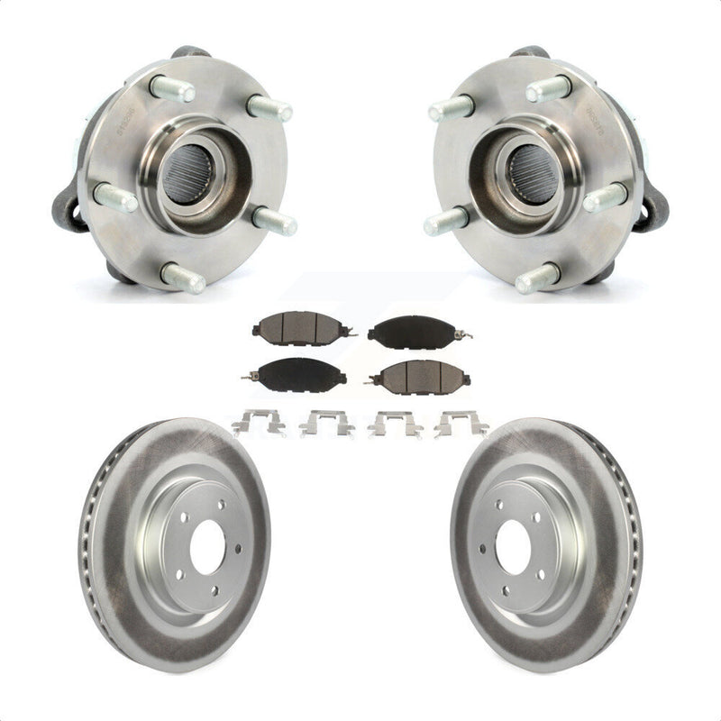 Transit Auto KBB-121441 Wheel Bearing and Hub Assembly for 2013-2020 Nissan Murano, INFINITI QX60, INFINITI JX35 & more - Front product image