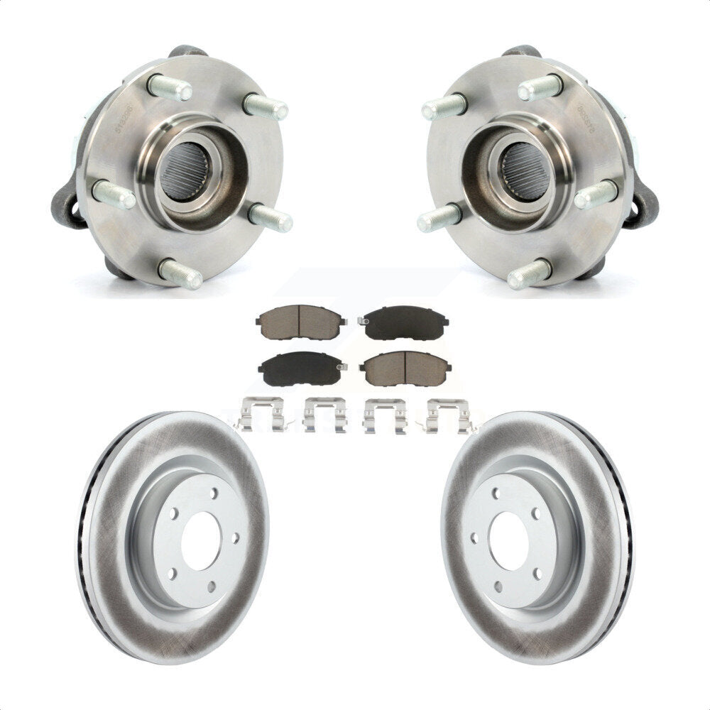 Transit Auto KBB-121442 Wheel Bearing and Hub Assembly for 2007-2013 Nissan Altima - Front product image