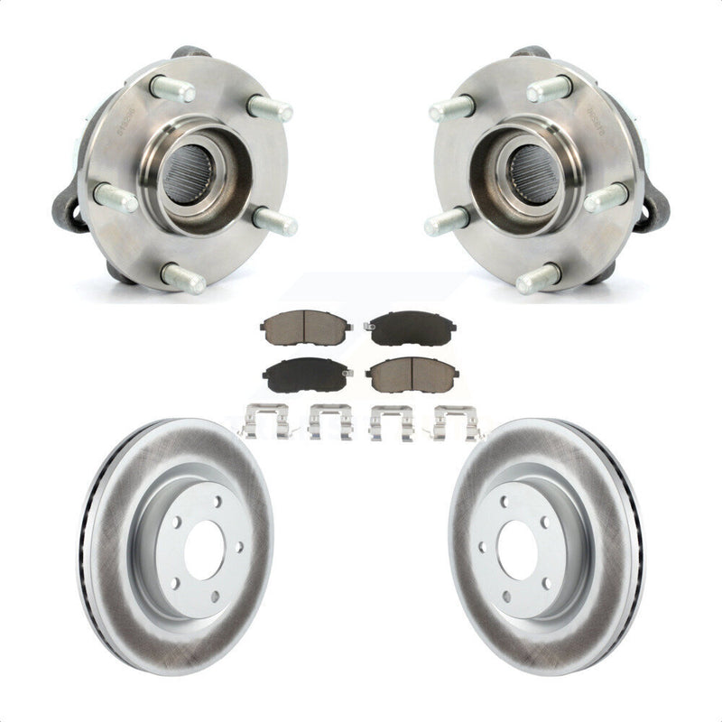 Transit Auto KBB-121442 Wheel Bearing and Hub Assembly for 2007-2013 Nissan Altima - Front product image