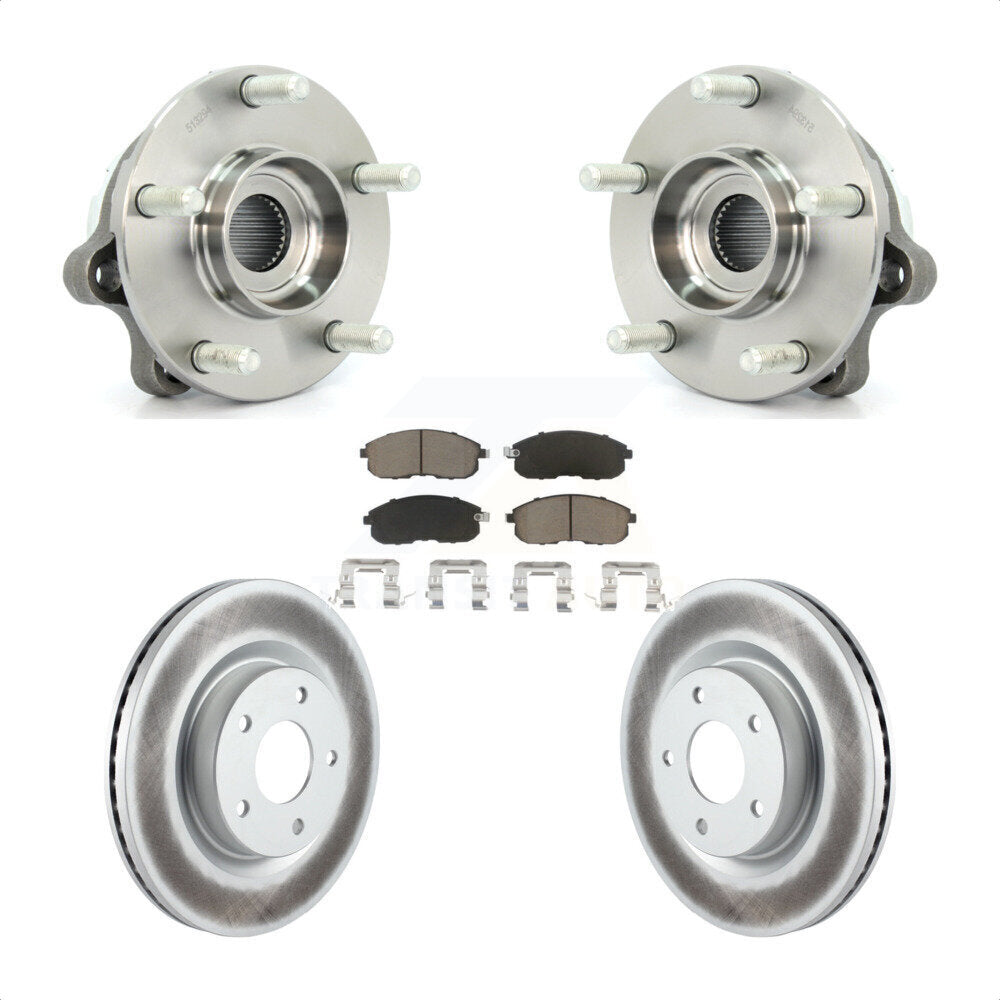 Transit Auto KBB-121443 Wheel Bearing and Hub Assembly for 2007-2013 Nissan Altima - Front product image