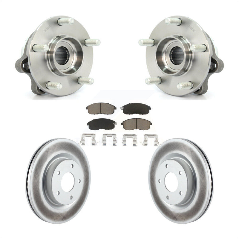 Transit Auto KBB-121443 Wheel Bearing and Hub Assembly for 2007-2013 Nissan Altima - Front product image