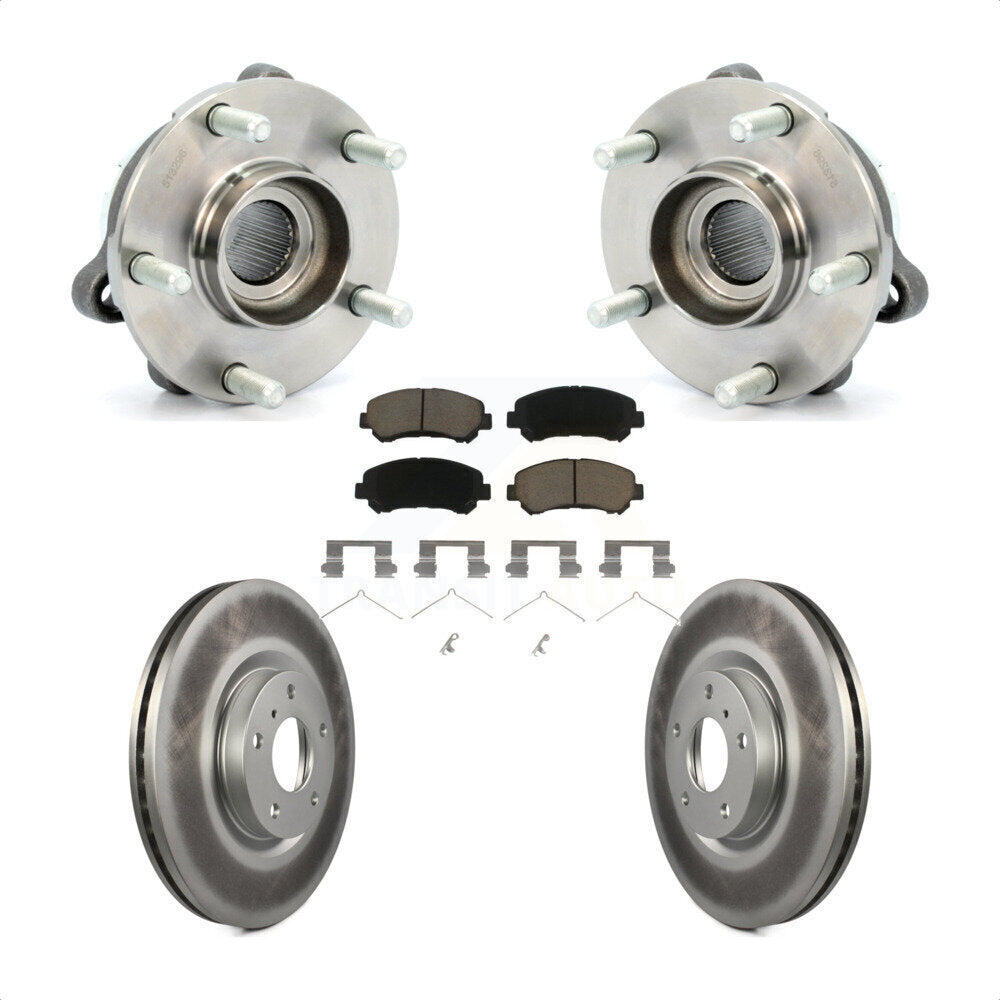 Transit Auto KBB-121444 Wheel Bearing and Hub Assembly for 2009-2022 Nissan Maxima - Front product image