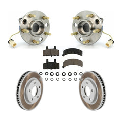 Transit Auto KBB-121446 Wheel Bearing and Hub Assembly for 1992-1993 Cadillac 60 Special, Cadillac Commercial Chassis, Cadillac DeVille & more - Front product image