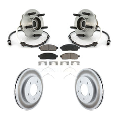 Transit Auto KBB-121447 Wheel Bearing and Hub Assembly for 2004 Ford F-150 - Front product image
