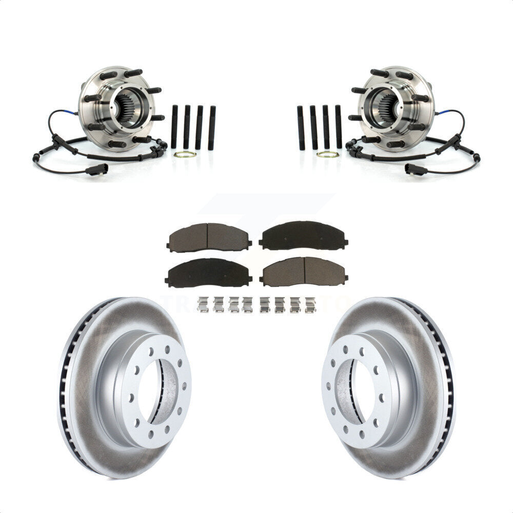 Transit Auto KBB-121448 Wheel Bearing and Hub Assembly for 2013 Ford F-250 Super Duty - Front product image