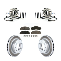 Transit Auto KBB-121448 Wheel Bearing and Hub Assembly for 2013 Ford F-250 Super Duty - Front product image