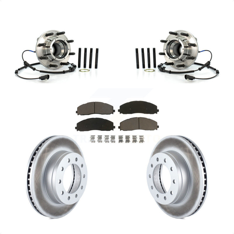 Transit Auto KBB-121448 Wheel Bearing and Hub Assembly for 2013 Ford F-250 Super Duty - Front product image