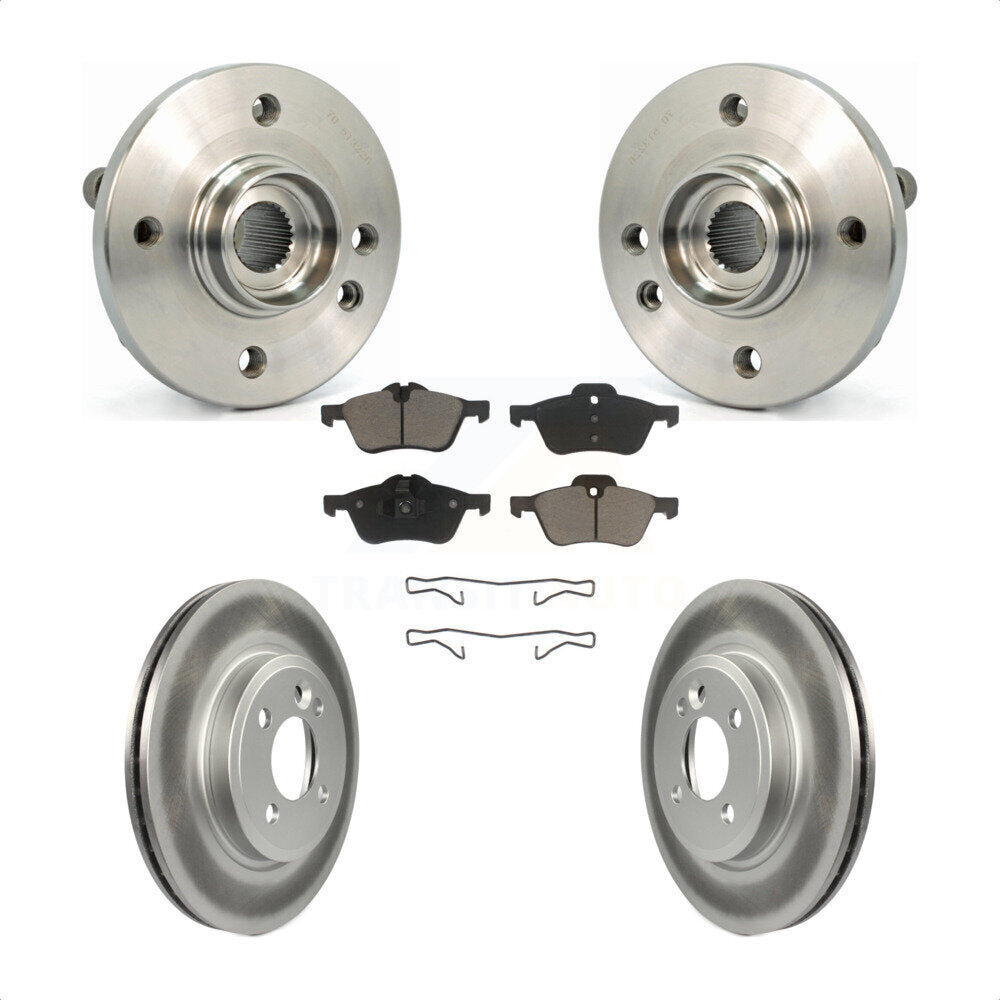 Transit Auto KBB-121449 Wheel Bearing and Hub Assembly for 2002-2005 Mini Cooper - Front product image