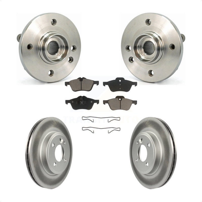 Transit Auto KBB-121449 Wheel Bearing and Hub Assembly for 2002-2005 Mini Cooper - Front product image