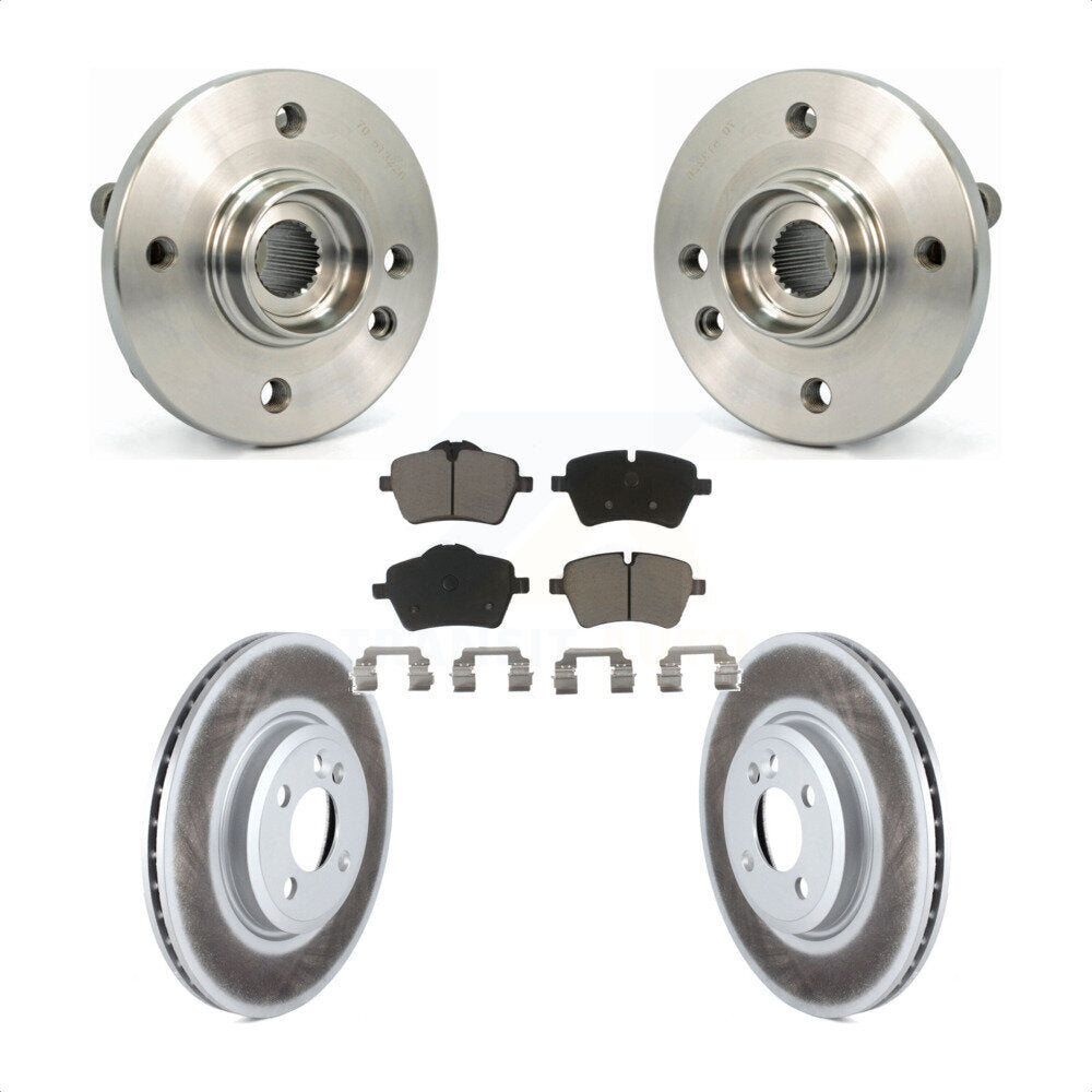 Transit Auto KBB-121450 Wheel Bearing and Hub Assembly for 2002-2005 Mini Cooper - Front product image