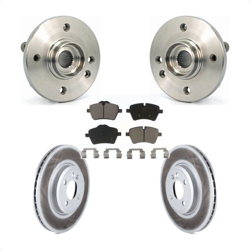 Transit Auto KBB-121450 Wheel Bearing and Hub Assembly for 2002-2005 Mini Cooper - Front product image