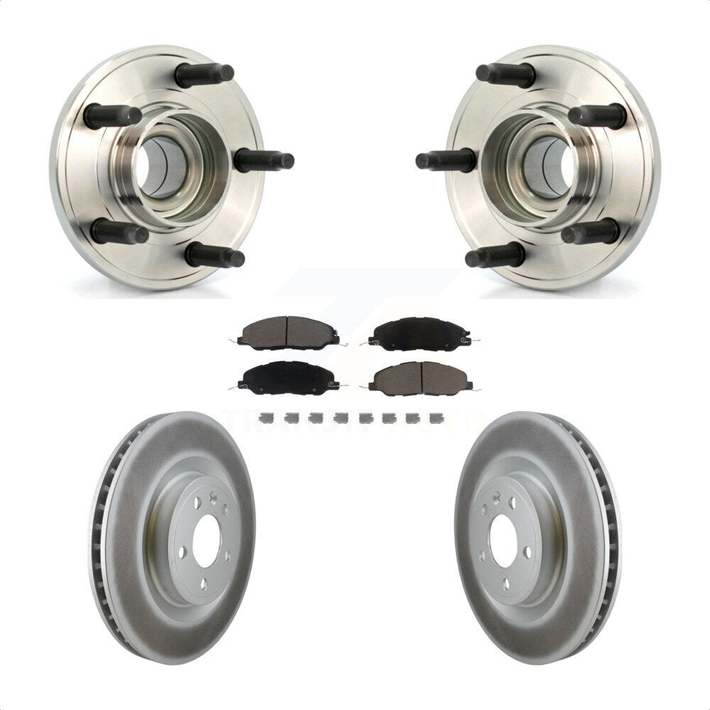 Transit Auto KBB-121451 Wheel Bearing and Hub Assembly for 2011-2014 Ford Mustang - Front product image