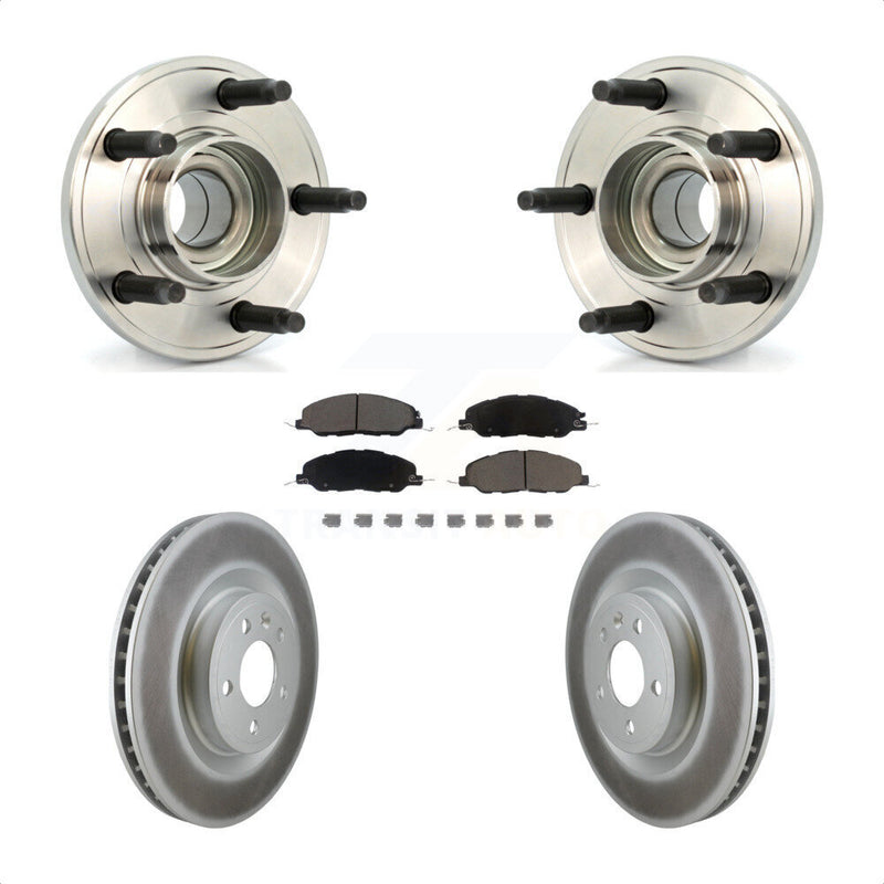Transit Auto KBB-121451 Wheel Bearing and Hub Assembly for 2011-2014 Ford Mustang - Front product image