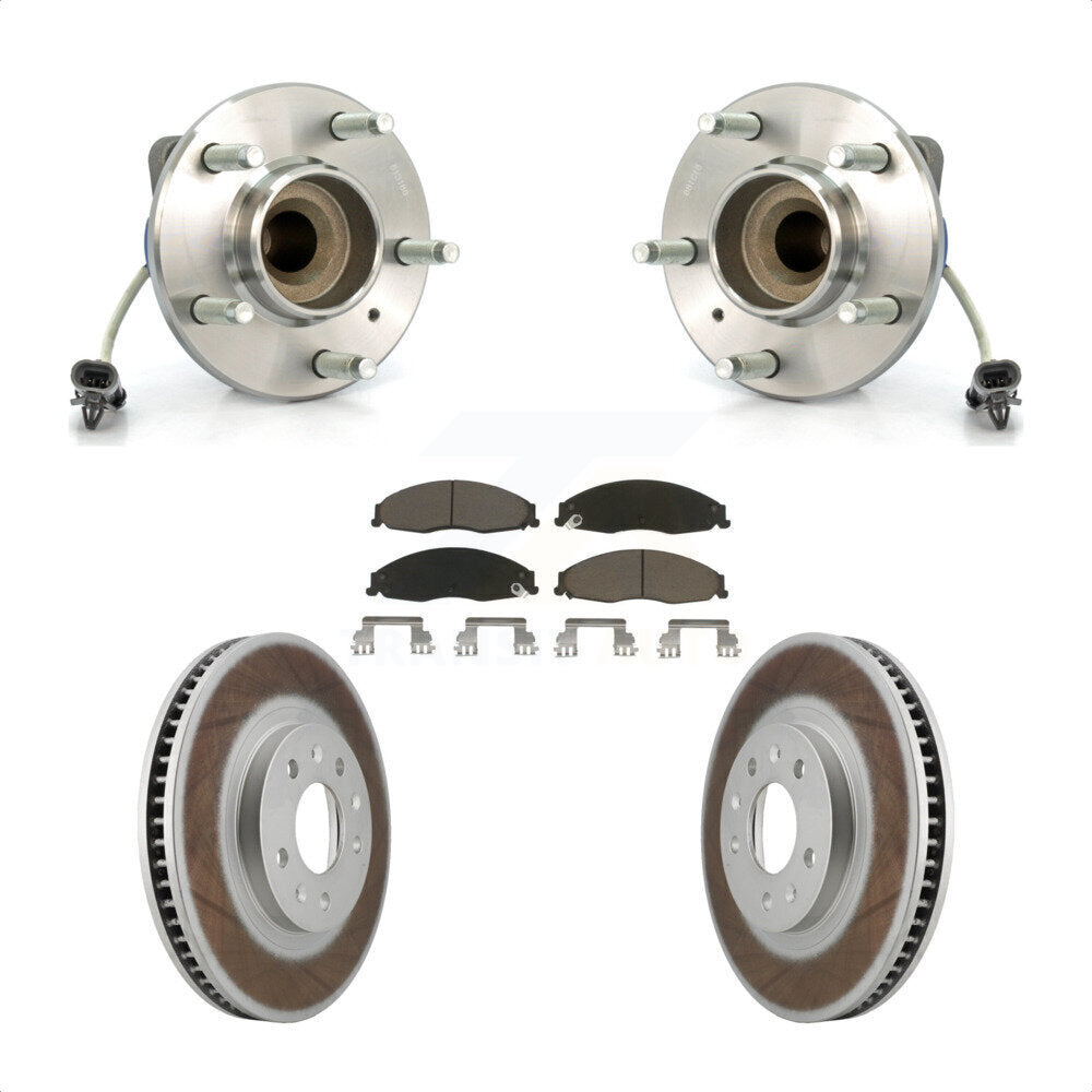 Transit Auto KBB-121453 Wheel Bearing and Hub Assembly for 2003-2007 Cadillac CTS - Front product image