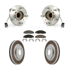 Transit Auto KBB-121453 Wheel Bearing and Hub Assembly for 2003-2007 Cadillac CTS - Front product image