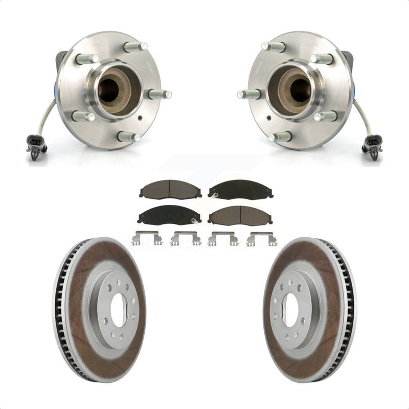 Transit Auto KBB-121453 Wheel Bearing and Hub Assembly for 2003-2007 Cadillac CTS - Front product image