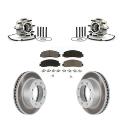Transit Auto KBB-121454 Wheel Bearing and Hub Assembly for 2008-2010 Ford F-350 Super Duty - Front product image