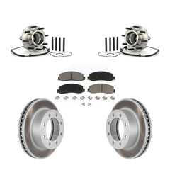 Transit Auto KBB-121455 Wheel Bearing and Hub Assembly for 2005-2009 Ford F-250 Super Duty, Ford F-350 Super Duty - Front product image