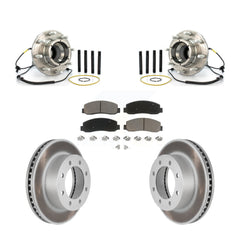 Transit Auto KBB-121456 Wheel Bearing and Hub Assembly for 2005-2009 Ford F-250 Super Duty - Front product image