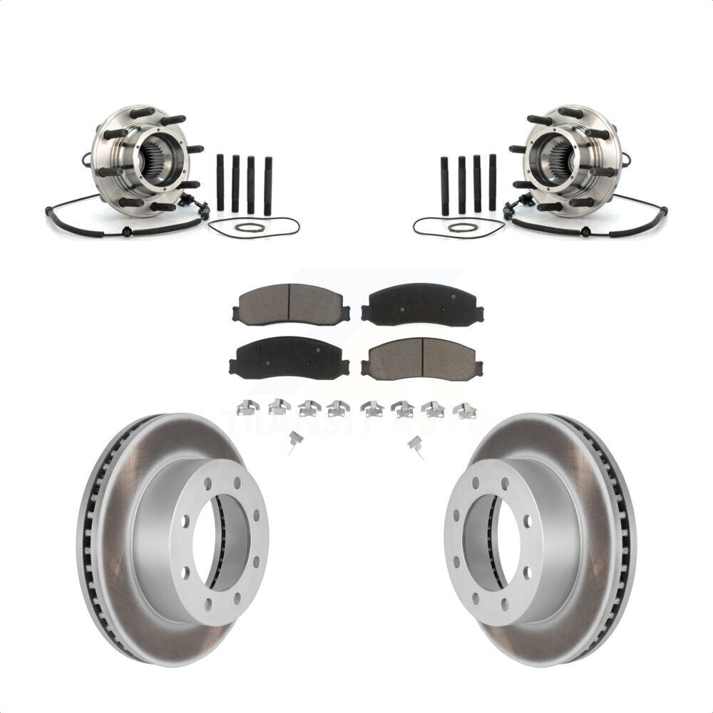Transit Auto KBB-121457 Wheel Bearing and Hub Assembly for 2010 Ford F-250 Super Duty - Front product image
