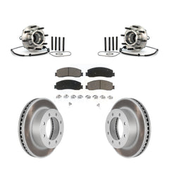 Transit Auto KBB-121457 Wheel Bearing and Hub Assembly for 2010 Ford F-250 Super Duty - Front product image