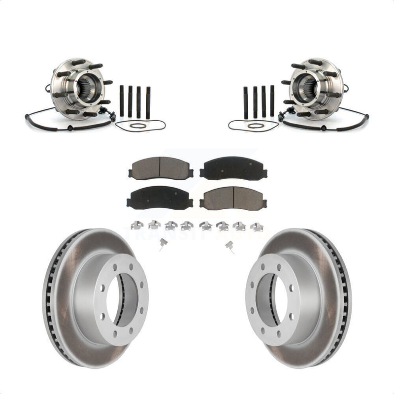 Transit Auto KBB-121457 Wheel Bearing and Hub Assembly for 2010 Ford F-250 Super Duty - Front product image