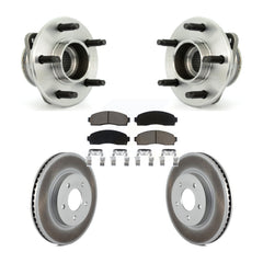 Transit Auto KBB-121458 Wheel Bearing and Hub Assembly for 2002-2007 Pontiac Torrent, Chevrolet Equinox, Saturn Vue - Front product image