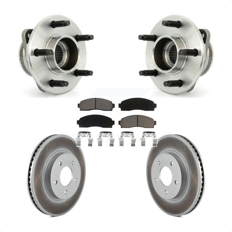 Transit Auto KBB-121458 Wheel Bearing and Hub Assembly for 2002-2007 Pontiac Torrent, Chevrolet Equinox, Saturn Vue - Front product image