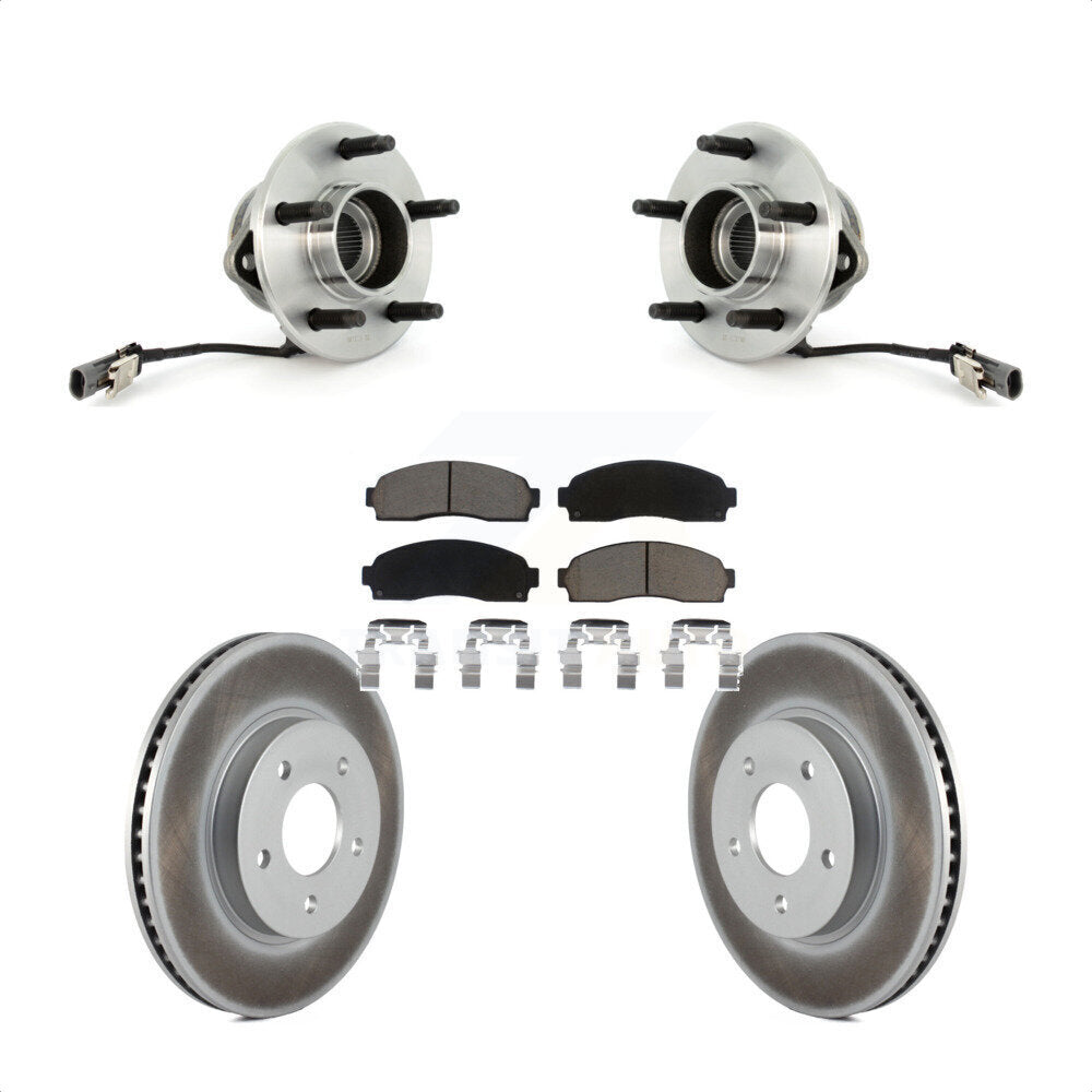 Transit Auto KBB-121459 Wheel Bearing and Hub Assembly for 2002-2007 Chevrolet Equinox, Pontiac Torrent, Saturn Vue - Front product image