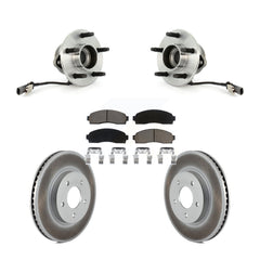 Transit Auto KBB-121459 Wheel Bearing and Hub Assembly for 2002-2007 Chevrolet Equinox, Pontiac Torrent, Saturn Vue - Front product image