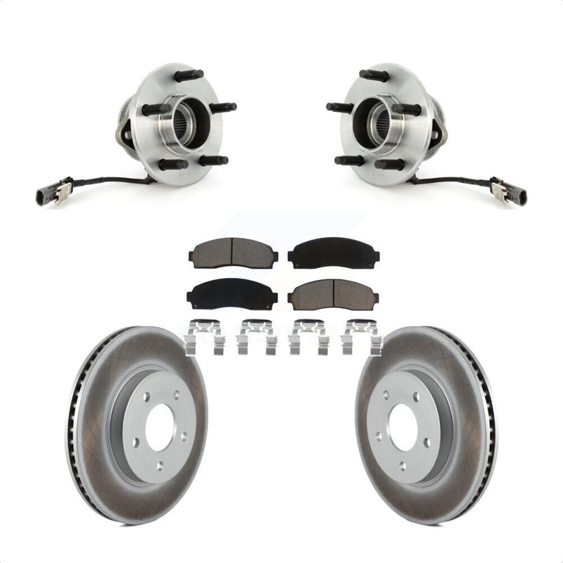 Transit Auto KBB-121459 Wheel Bearing and Hub Assembly for 2002-2007 Chevrolet Equinox, Pontiac Torrent, Saturn Vue - Front product image