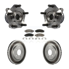 Transit Auto KBB-121460 Wheel Bearing and Hub Assembly for 2013-2021 Nissan NV200, Chevrolet City Express, Nissan LEAF - Front product image