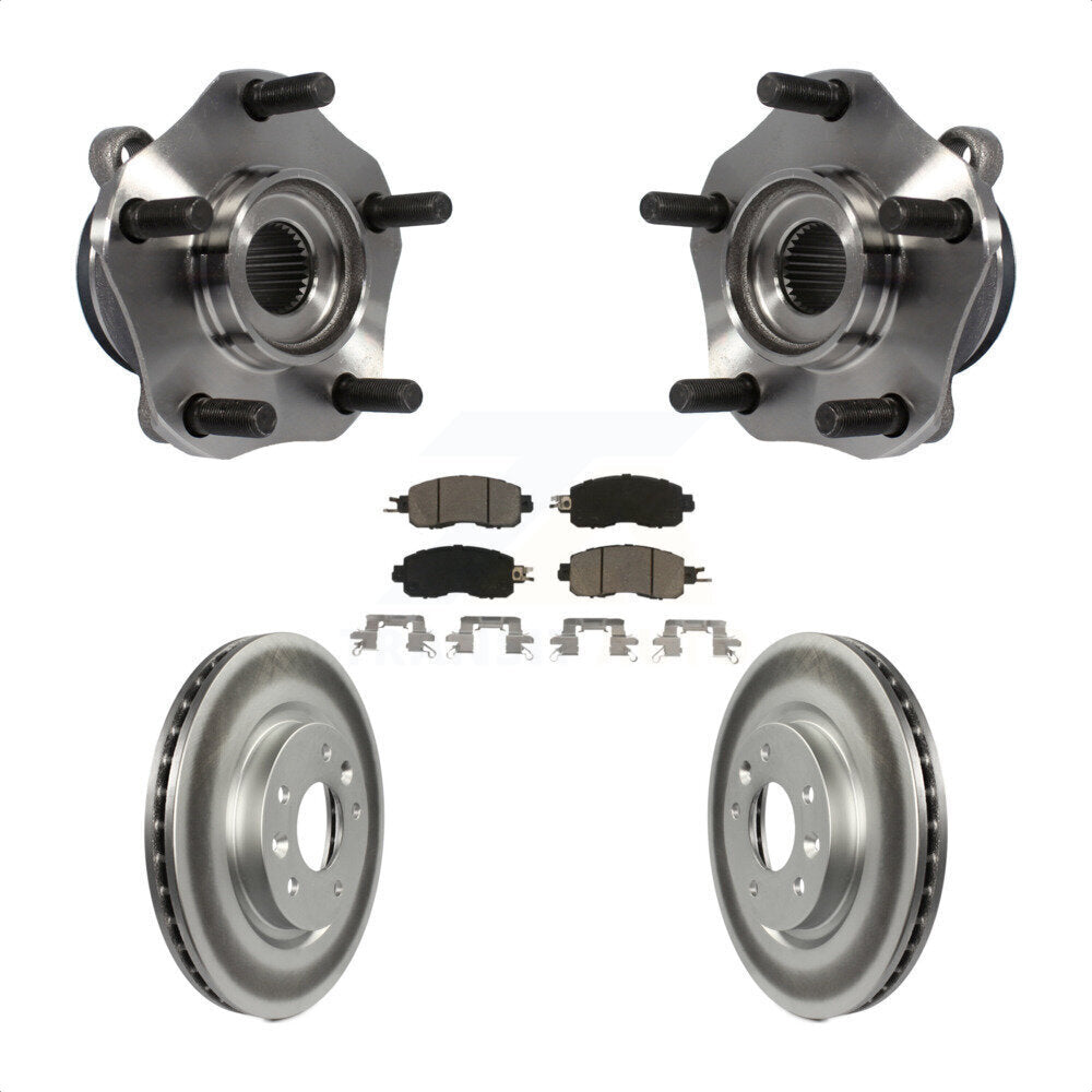 Transit Auto KBB-121461 Wheel Bearing and Hub Assembly for 2014-2017 Nissan LEAF - Front product image