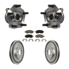 Transit Auto KBB-121461 Wheel Bearing and Hub Assembly for 2014-2017 Nissan LEAF - Front product image