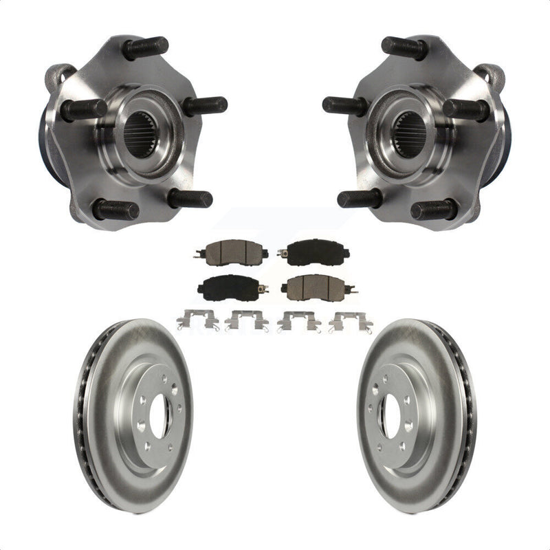 Transit Auto KBB-121461 Wheel Bearing and Hub Assembly for 2014-2017 Nissan LEAF - Front product image