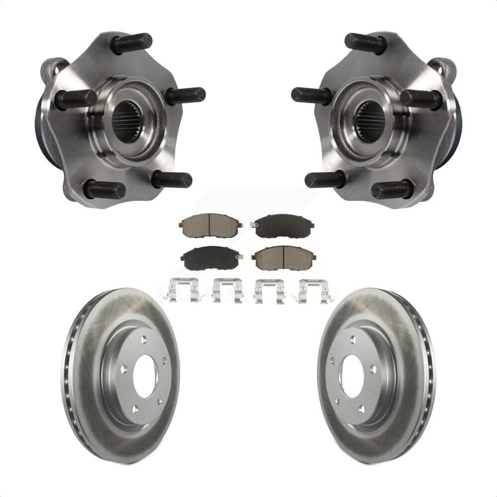 Transit Auto KBB-121462 Wheel Bearing and Hub Assembly for 2013-2019 Nissan Sentra - Front product image