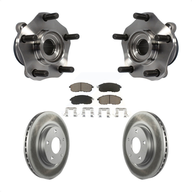 Transit Auto KBB-121462 Wheel Bearing and Hub Assembly for 2013-2019 Nissan Sentra - Front product image