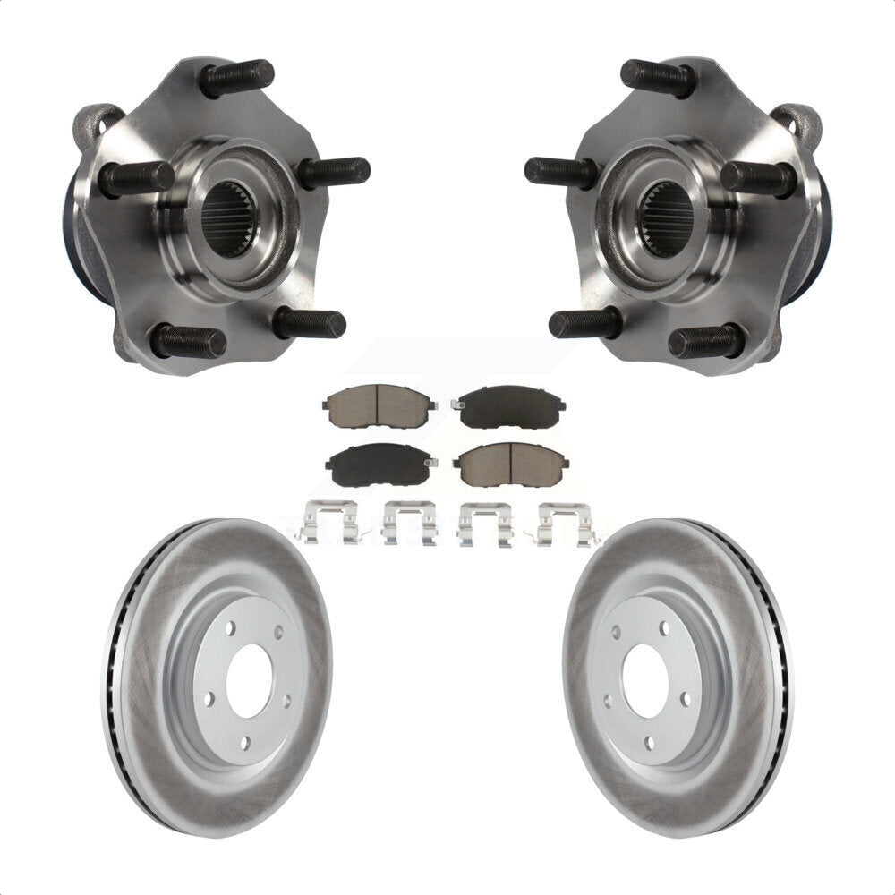 Transit Auto KBB-121463 Wheel Bearing and Hub Assembly for 2017-2019 Nissan Sentra - Front product image