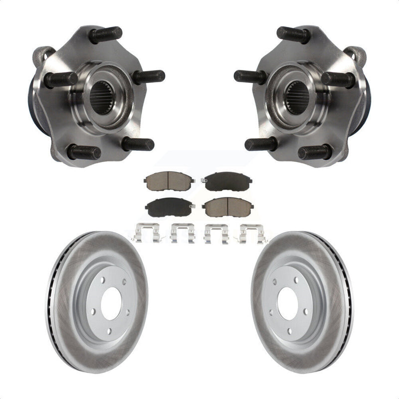 Transit Auto KBB-121463 Wheel Bearing and Hub Assembly for 2017-2019 Nissan Sentra - Front product image