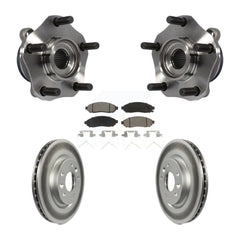 Transit Auto KBB-121464 Wheel Bearing and Hub Assembly for 2015 Nissan LEAF - Front product image