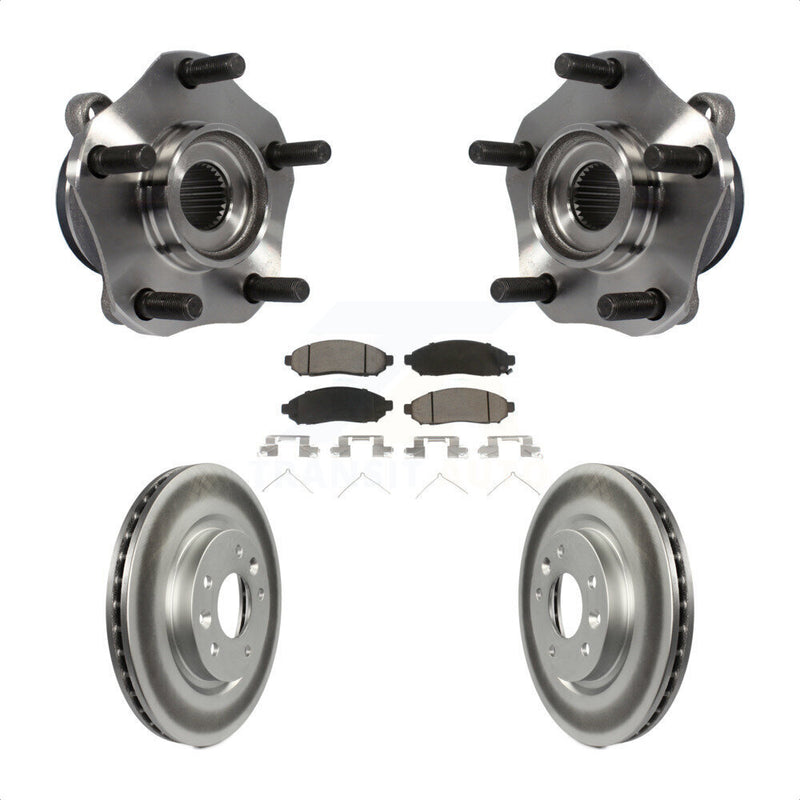 Transit Auto KBB-121464 Wheel Bearing and Hub Assembly for 2015 Nissan LEAF - Front product image