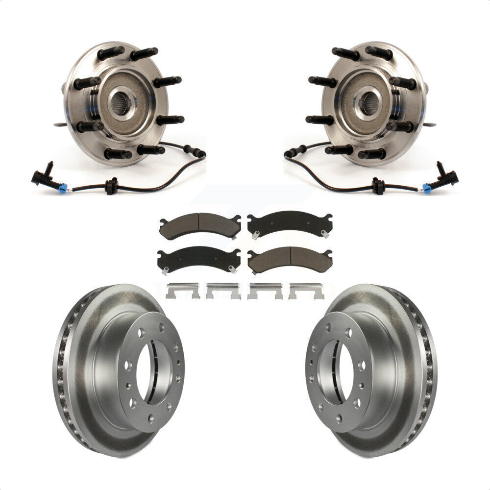 Transit Auto KBB-121465 Wheel Bearing and Hub Assembly for 2007-2013 Chevrolet Suburban 2500, GMC Yukon XL 2500, Hummer H2 & more - Front product image