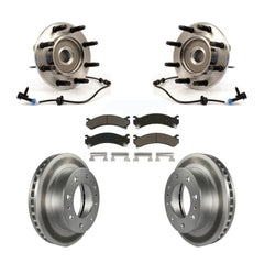 Transit Auto KBB-121465 Wheel Bearing and Hub Assembly for 2007-2013 Chevrolet Suburban 2500, GMC Yukon XL 2500, Hummer H2 & more - Front product image