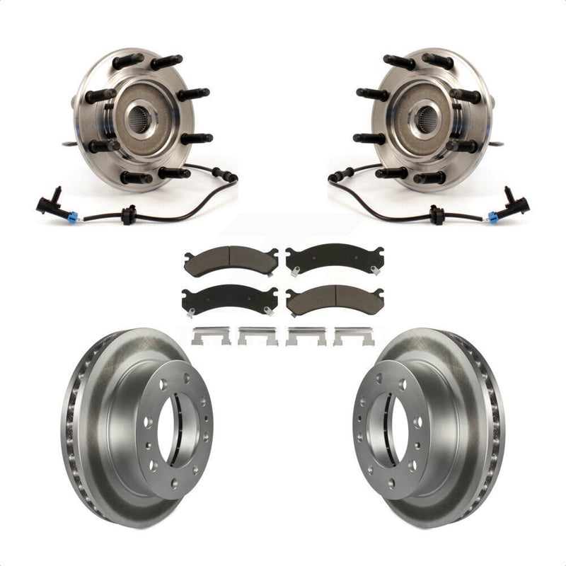 Transit Auto KBB-121465 Wheel Bearing and Hub Assembly for 2007-2013 Chevrolet Suburban 2500, GMC Yukon XL 2500, Hummer H2 & more - Front product image