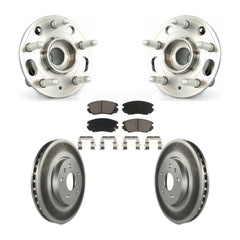 Transit Auto KBB-121466 Wheel Bearing and Hub Assembly for 2010-2020 GMC Terrain, Chevrolet Malibu Limited, Chevrolet Impala & more - Front product image
