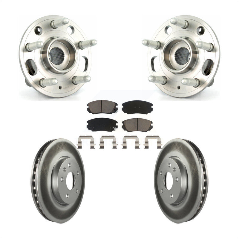 Transit Auto KBB-121466 Wheel Bearing and Hub Assembly for 2010-2020 GMC Terrain, Chevrolet Malibu Limited, Chevrolet Impala & more - Front product image