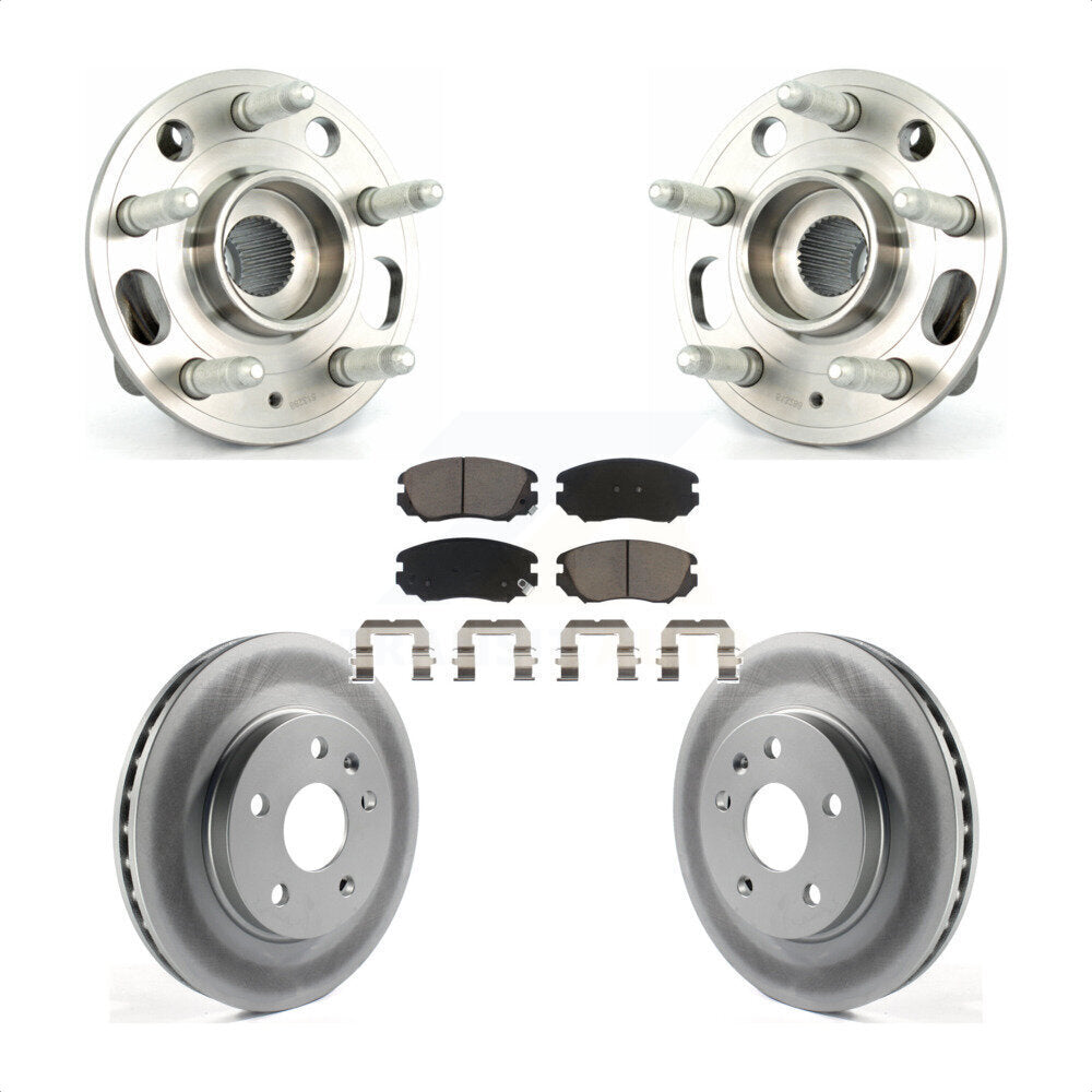 Transit Auto KBB-121467 Wheel Bearing and Hub Assembly for 2011-2017 Chevrolet Malibu Limited, Chevrolet Malibu, Buick LaCrosse & more - Front product image